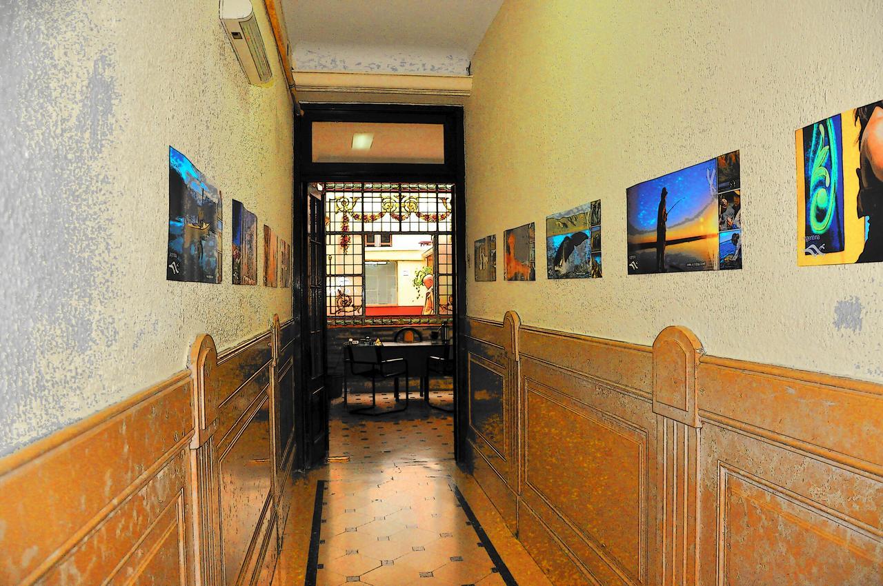 Alma Bohemia Hostel บัวโนสไอเรส ภายนอก รูปภาพ